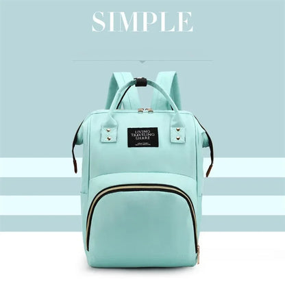 Diaper Bag Backpack Large Capacity Bag - Empire P.E