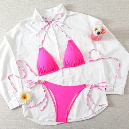 Micro Bikini Women Two-piece Swimsuit