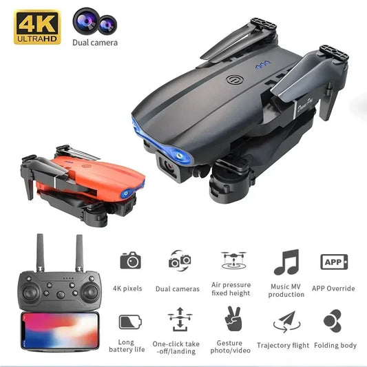 RC Drone 4K Professional With 1080P Wide Angle HD Camera - Empire P.E