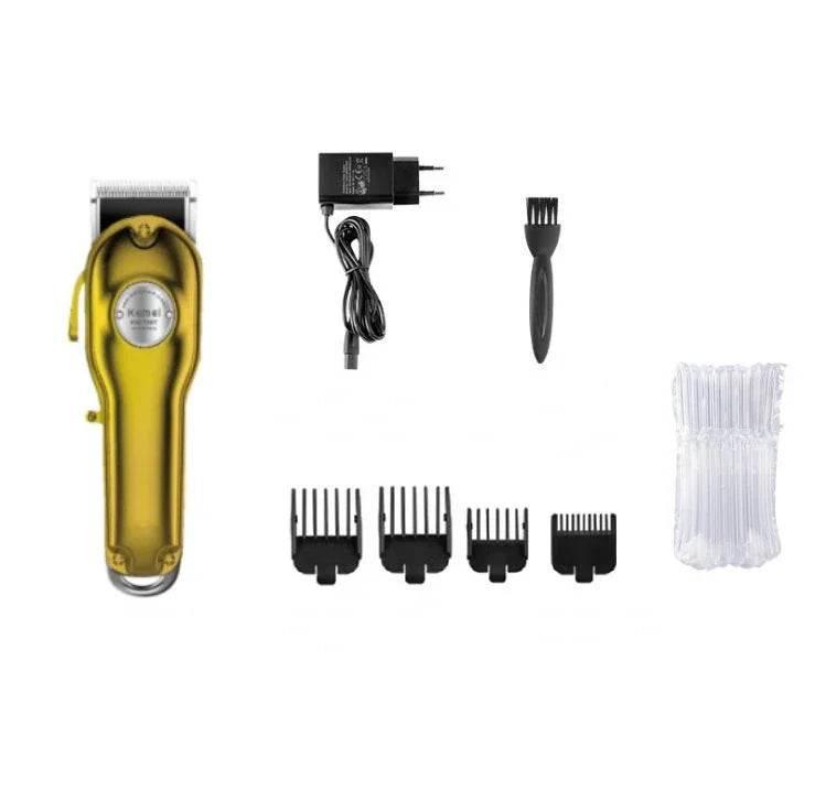 Kemei KM-1987 Electric Hair Clipper Fast Charging and 5 Hours Long Time Working Hair Trimmer Hair Cutting Machine for Men - Empire P.E