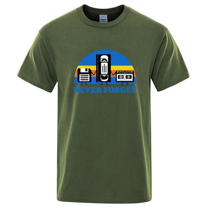 Men's Graphic Music Funny Printed  T-Shirt
