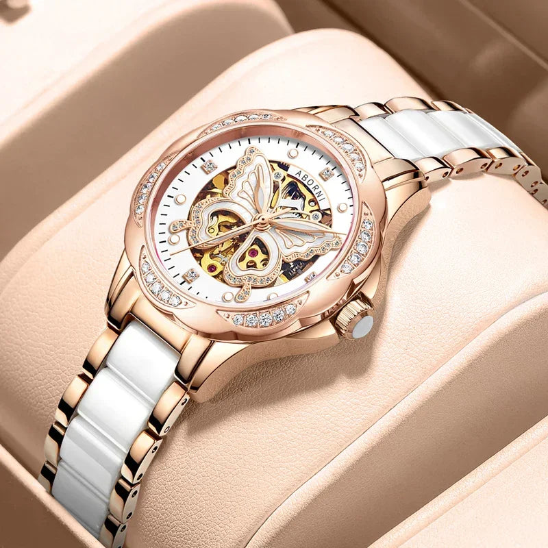 New Fashion Women's Mechanical Watches
