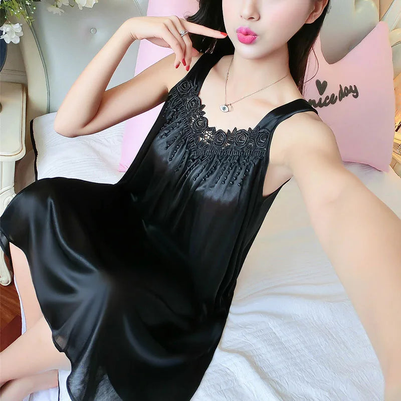 Sexy Lace Nightgown Dress - Empire P.E