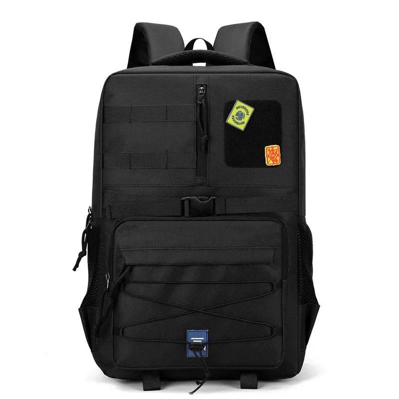40L Waterproof Outdoor Tactical Backpack Men Travel Daypack Climbing Hiking Trekking Hunting Fishing Camping Sports Rucksacks - Empire P.E