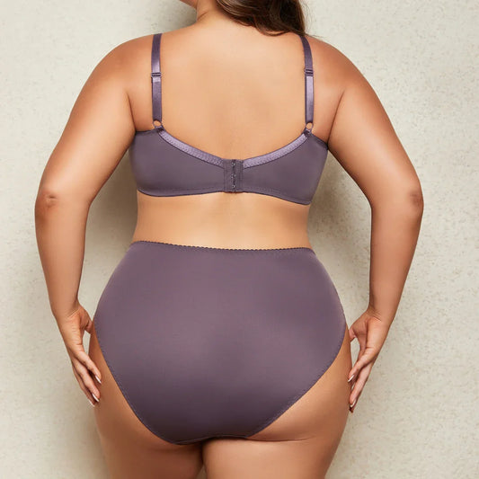Women's Plus Size Lingerie Set Plain - Empire P.E