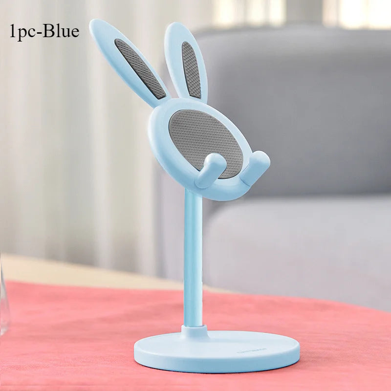 The cute Rabbit mobile phone stand