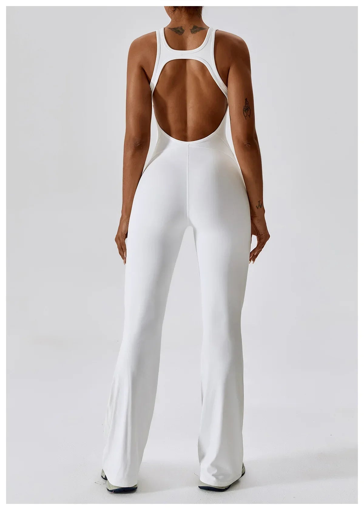 V Jumpsuit Gym Set - Empire P.E