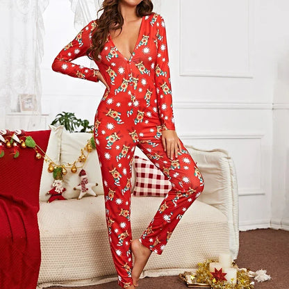 Women's Christmas Pajamas - Empire P.E