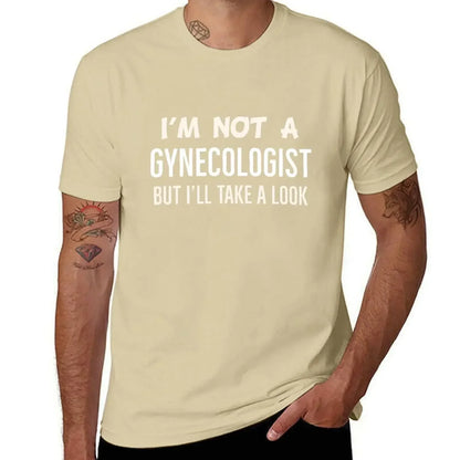 Vintage Plain Funny T Shirts