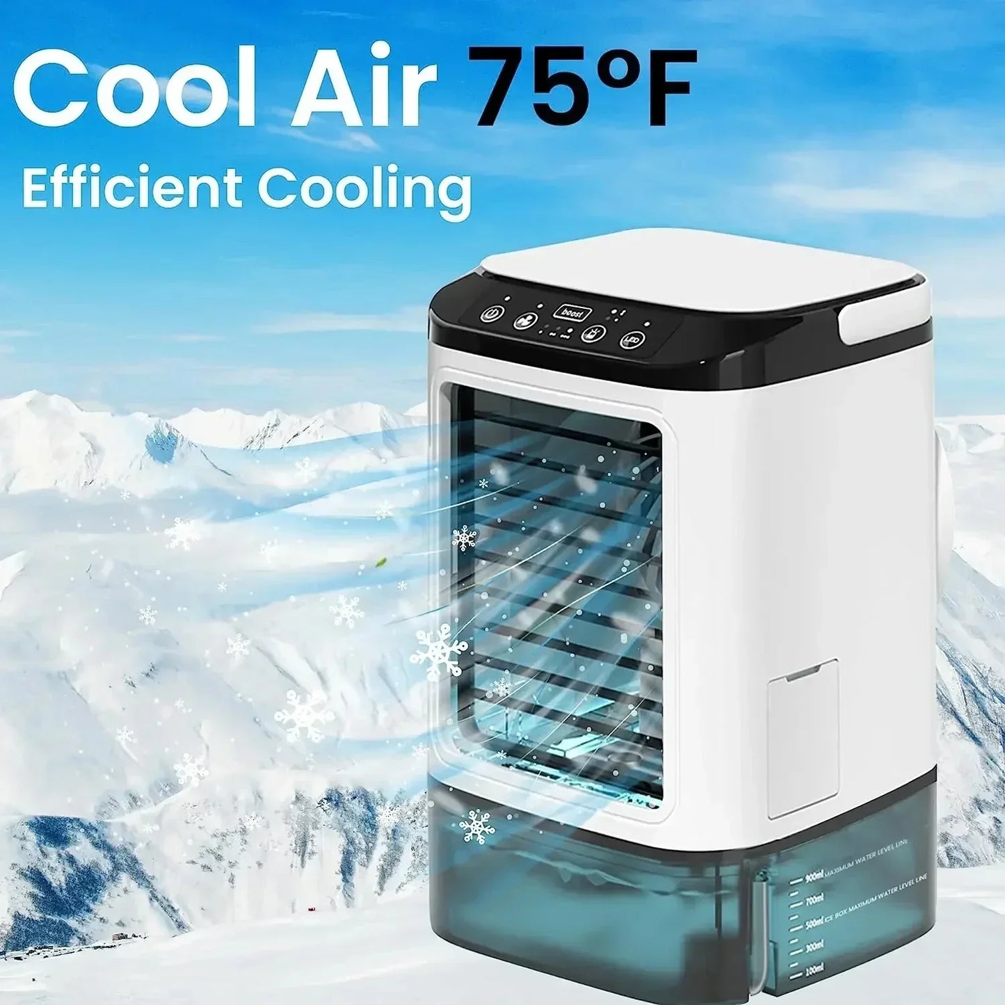 Air Conditioner Portable Fan - Empire P.E