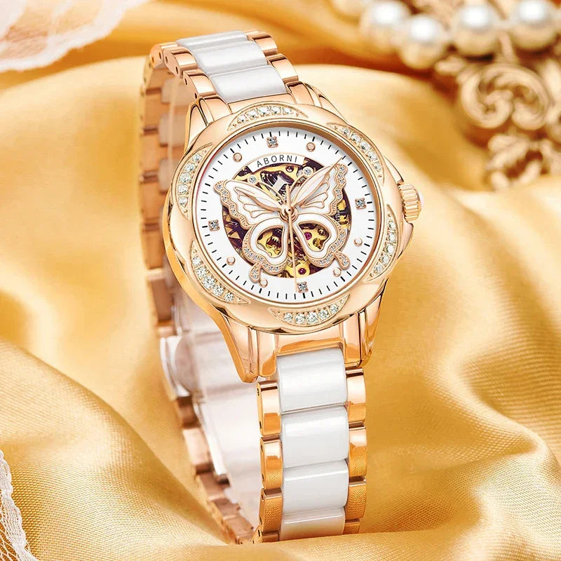 New Fashion Women's Mechanical Watches