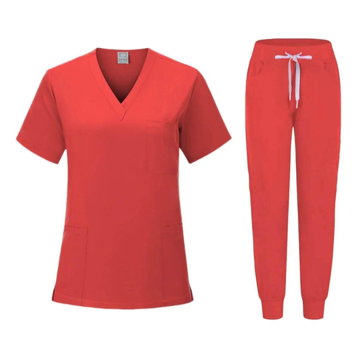 Multicolor Scrubs Uniforms Work Clothes - Empire P.E