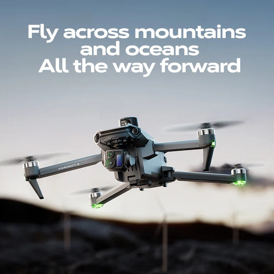 Max 6000M LCD SC GPS Drone 8K Dual Camera - Empire P.E
