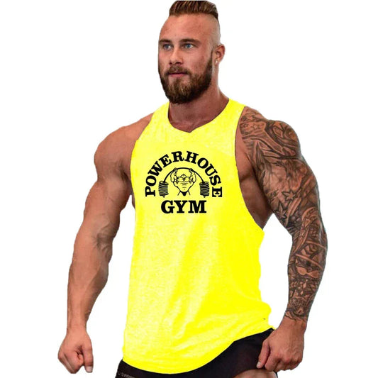 Men's Sleeveless Fitness Shirt - Empire P.E