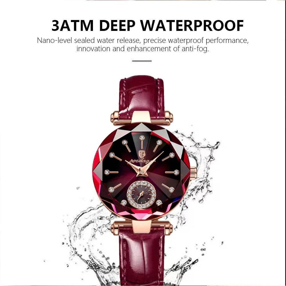 Top Luxury Watches For Women Waterproof Leather - Empire P.E