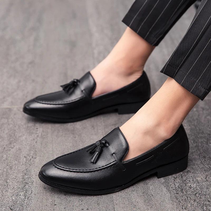 Wedding Shoes For Men Slip On Loafers - Empire P.E
