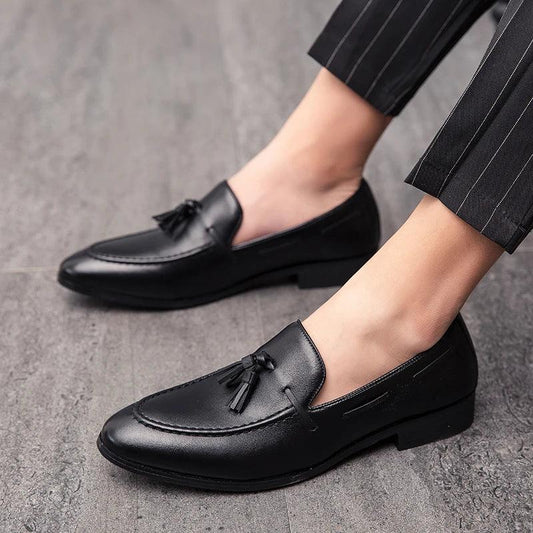 Wedding Shoes For Men Slip On Loafers - Empire P.E