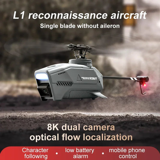 New Spy Drone Professional Dual Camera - Empire P.E