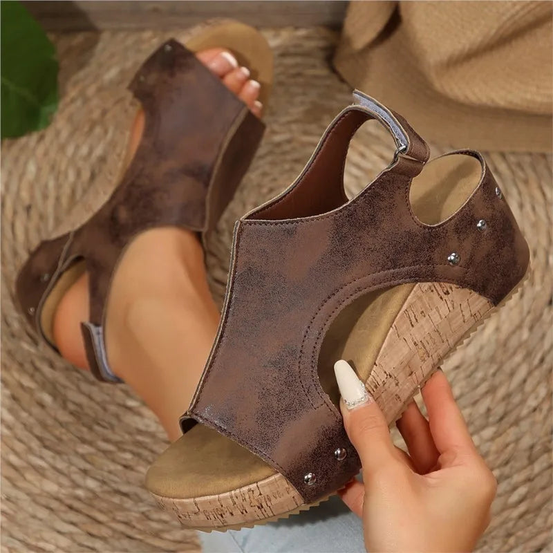 Women's Summer Fashion Wedge Shoes