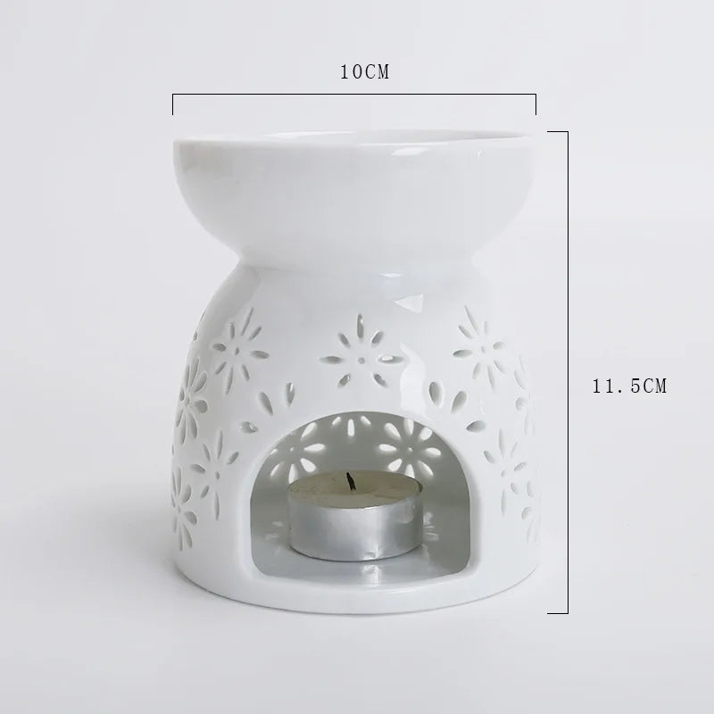 Tealight Candle Holder Essential Oil Burner Diffuser