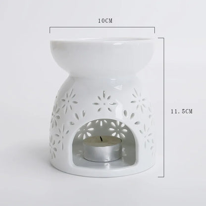 Tealight Candle Holder Essential Oil Burner Diffuser