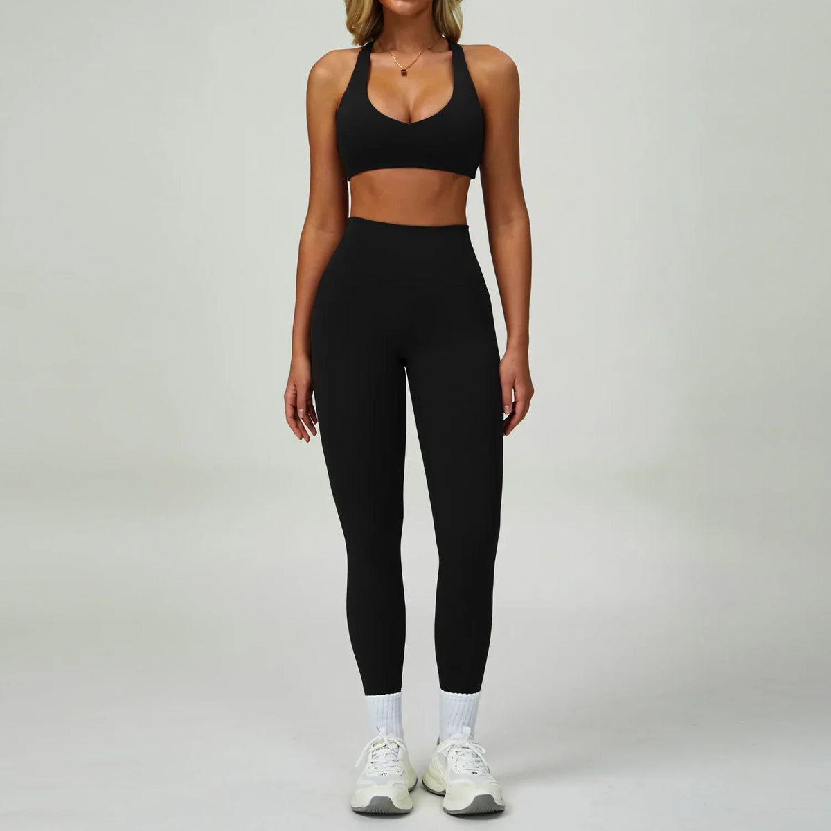 2PCS and 3PCS Yoga Sets Workout Set Women - Empire P.E