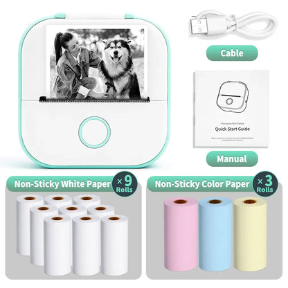 Portable Mini Thermal Printer, - Empire P.E