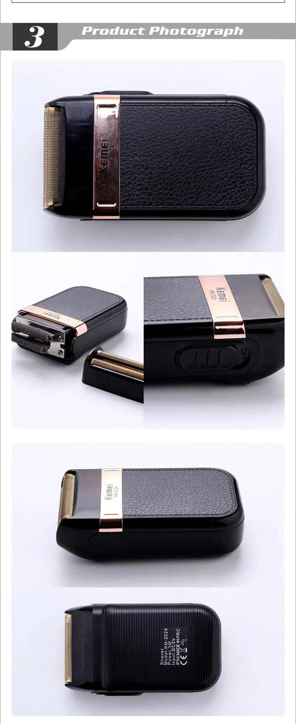 Kemei KM-2628 KM-678 KM-2024 Professional Electric Hair Clippers Rechargeable - Empire P.E