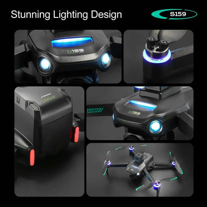 2024 New S Drone Professional 8k Camera Four-Axis Aerial Photography with Screen Remote Control 5G WIFI GPS FPV Dron RC 5000M - Empire P.E