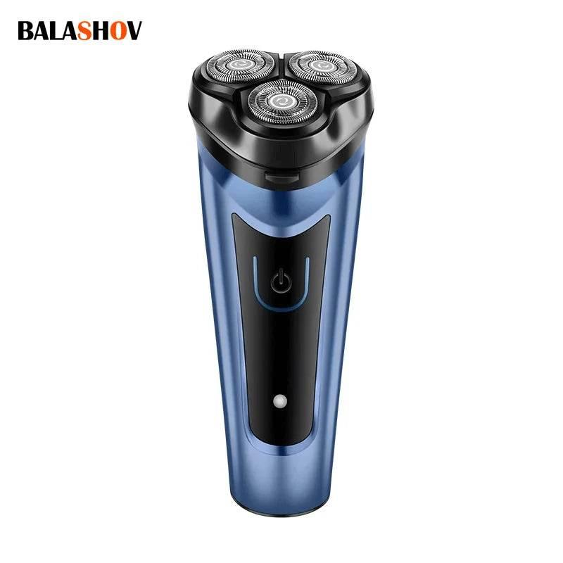 Shaver for Men USB Electric Shaver Powerful Beard Shaving Machine Electric Razor Rechargeable Waterproof - Empire P.E
