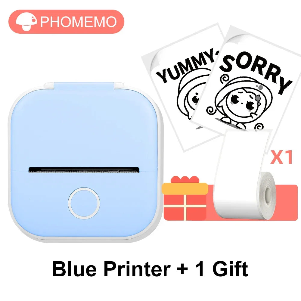 T02 Wireless Pocket Thermal Printer Portable - Empire P.E