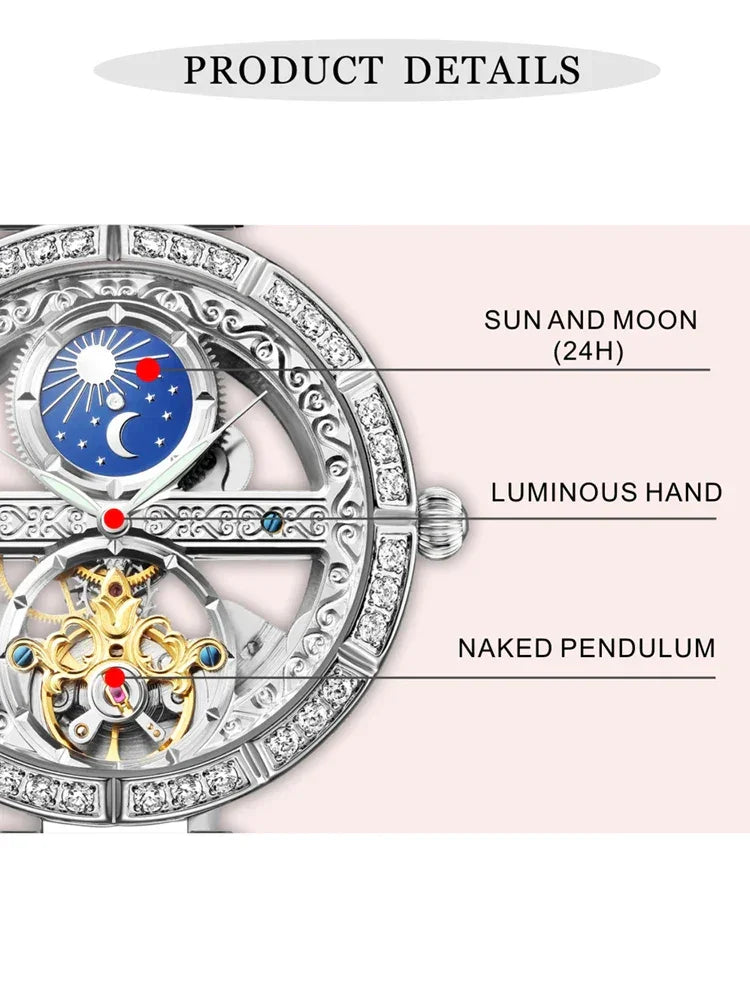 Women's Automatic Mechanical Watch