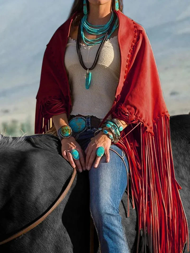 Women Poncho Autumn Winter - Empire P.E