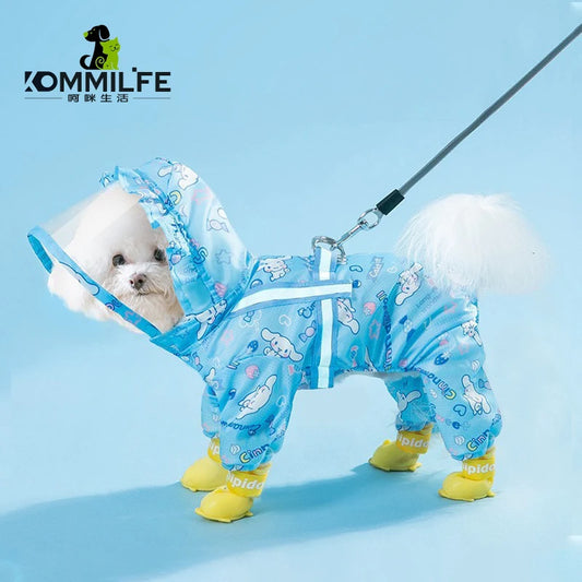 Pet Dog Raincoat Waterproof