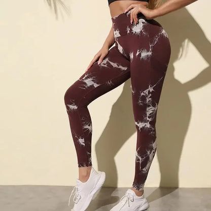 Hip Lifting Seamless Fitness Gym Leggings - Empire P.E