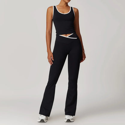 Yoga Set 2 Pieces Workout Outfits Fitness - Empire P.E