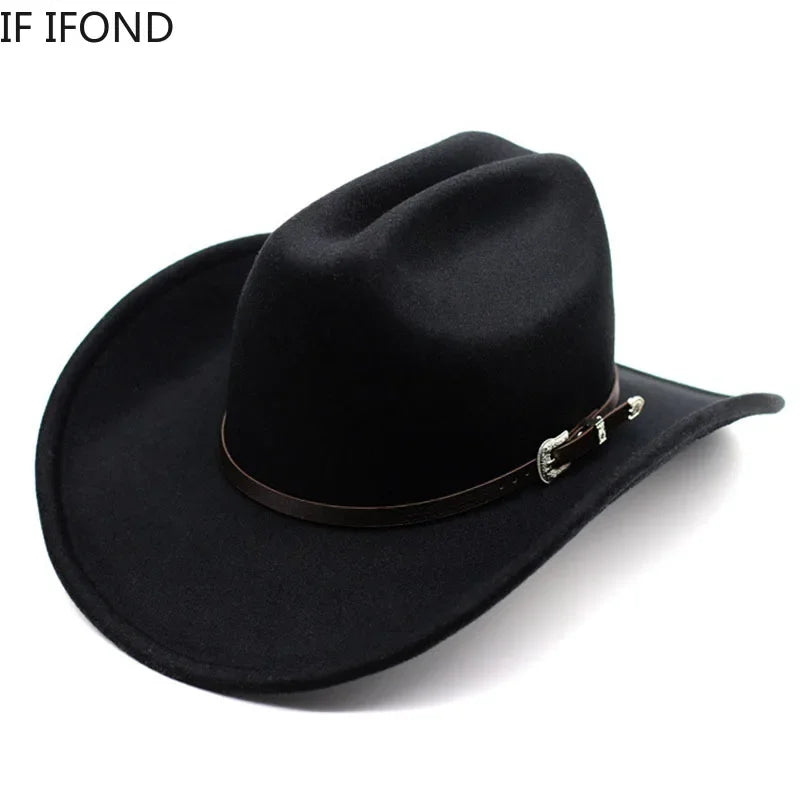 New Vintage Western Cowboy Hat - Empire P.E