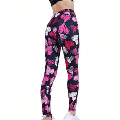 Heart Shaped Women's Leggings - Empire P.E