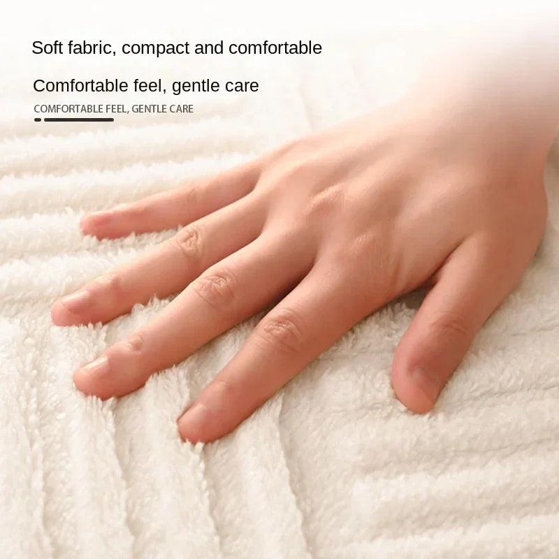 Simple bathroom absorbent floor mat