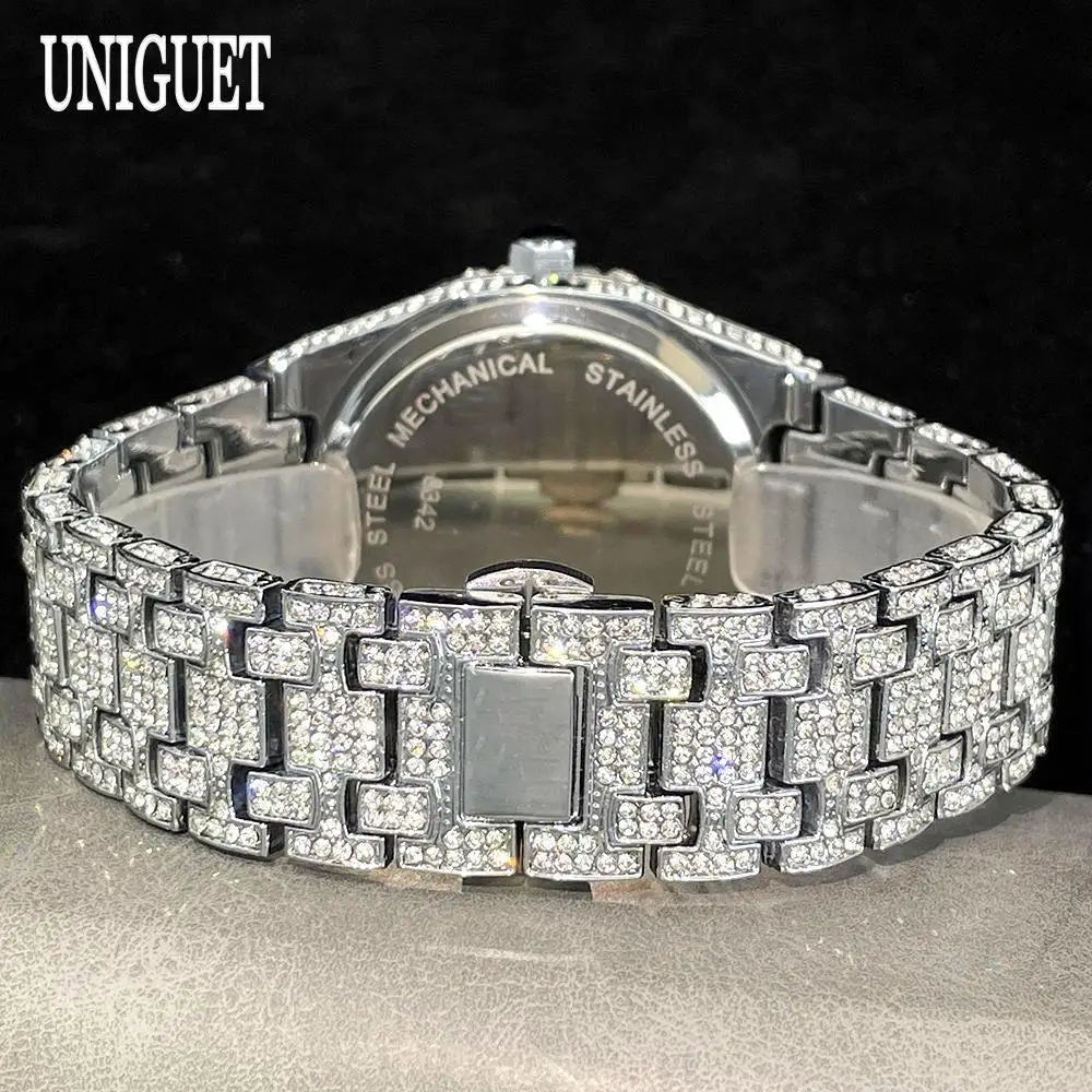 Men's Luxury Waterproof Quartz Watch