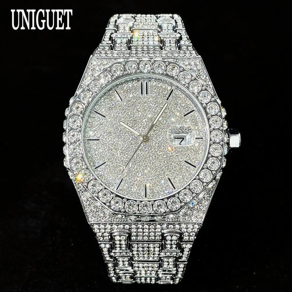Men's Luxury Waterproof Quartz Watch