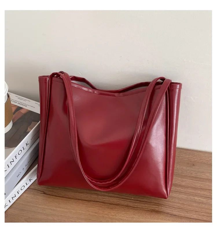 Women's Bag Simple Large Capacity Shoulder Bags - Empire P.E