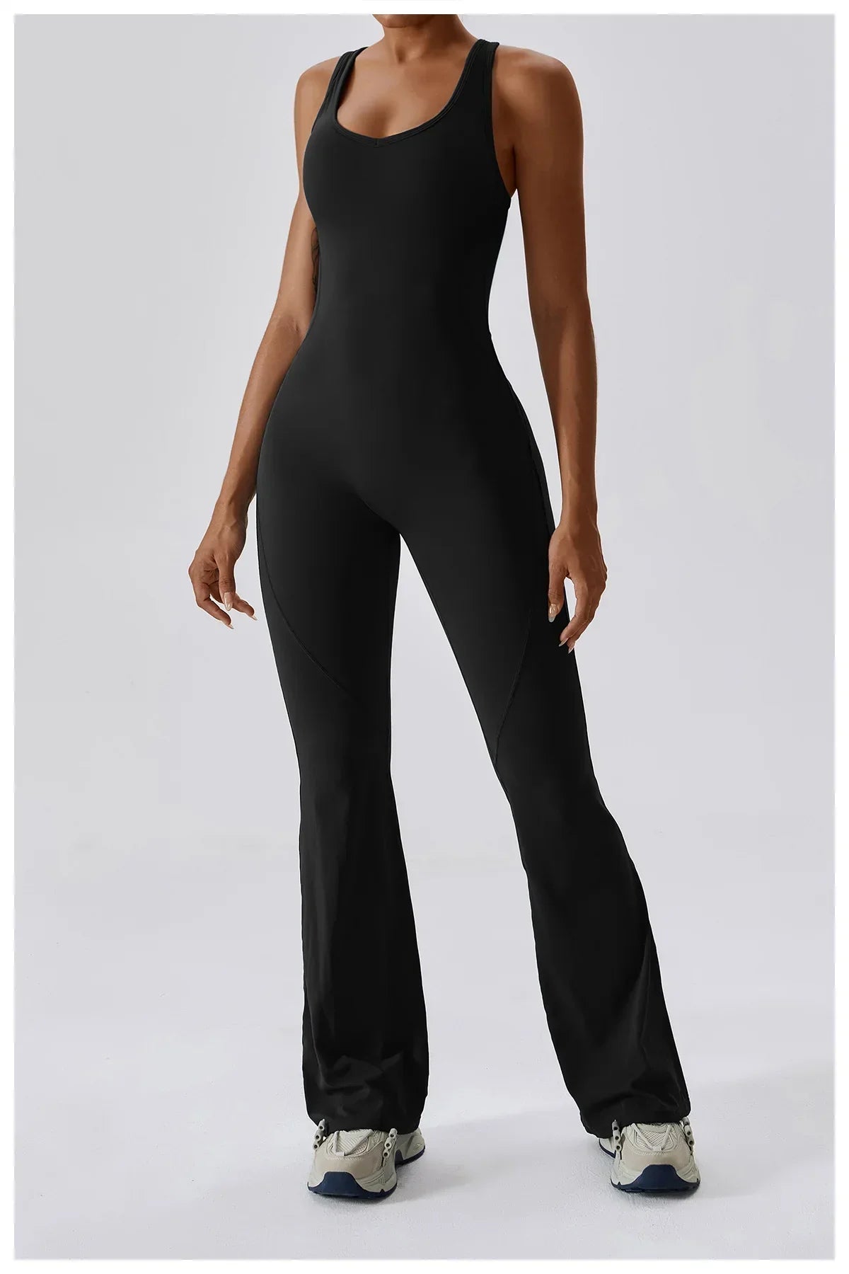 V Jumpsuit Gym Set - Empire P.E