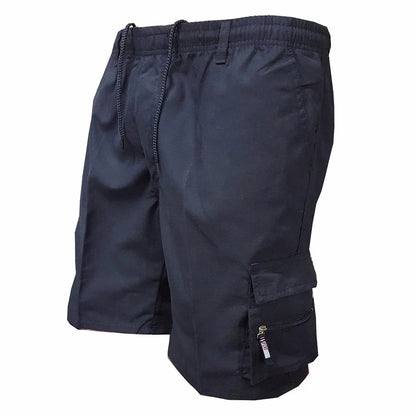 Men's Military-inspired Tactical Cargo Shorts