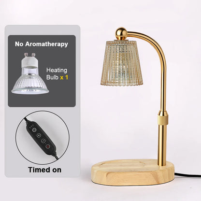 Candle Warmer Lamp with Timer Dimmer