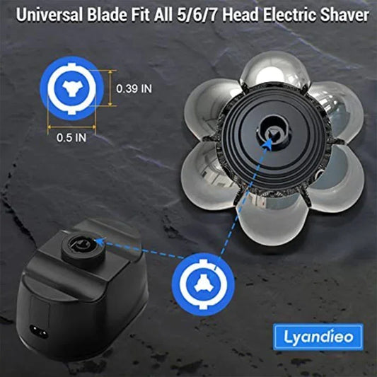 Mens 7 Blade Razor Replacement - Empire P.E
