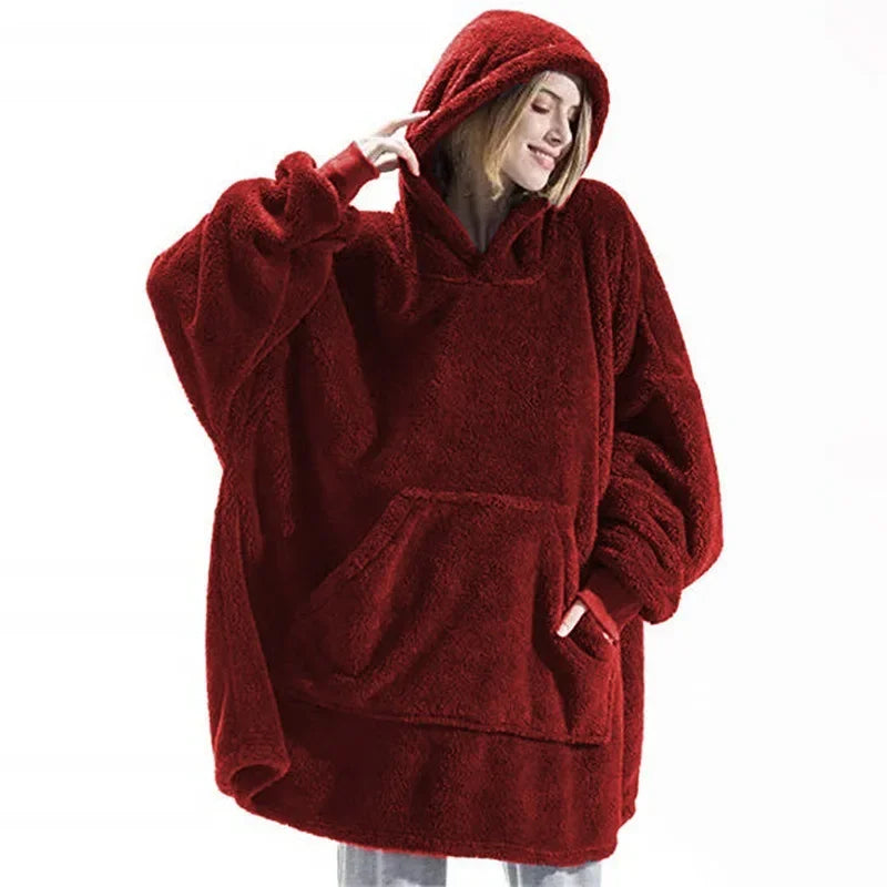 Women's Thick Warm Hooded Jacket - Empire P.E