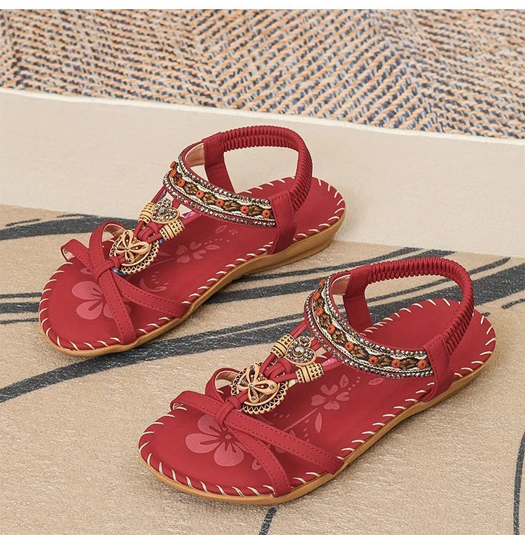 Women's Flat Sandals Summer 2025 - Empire P.E