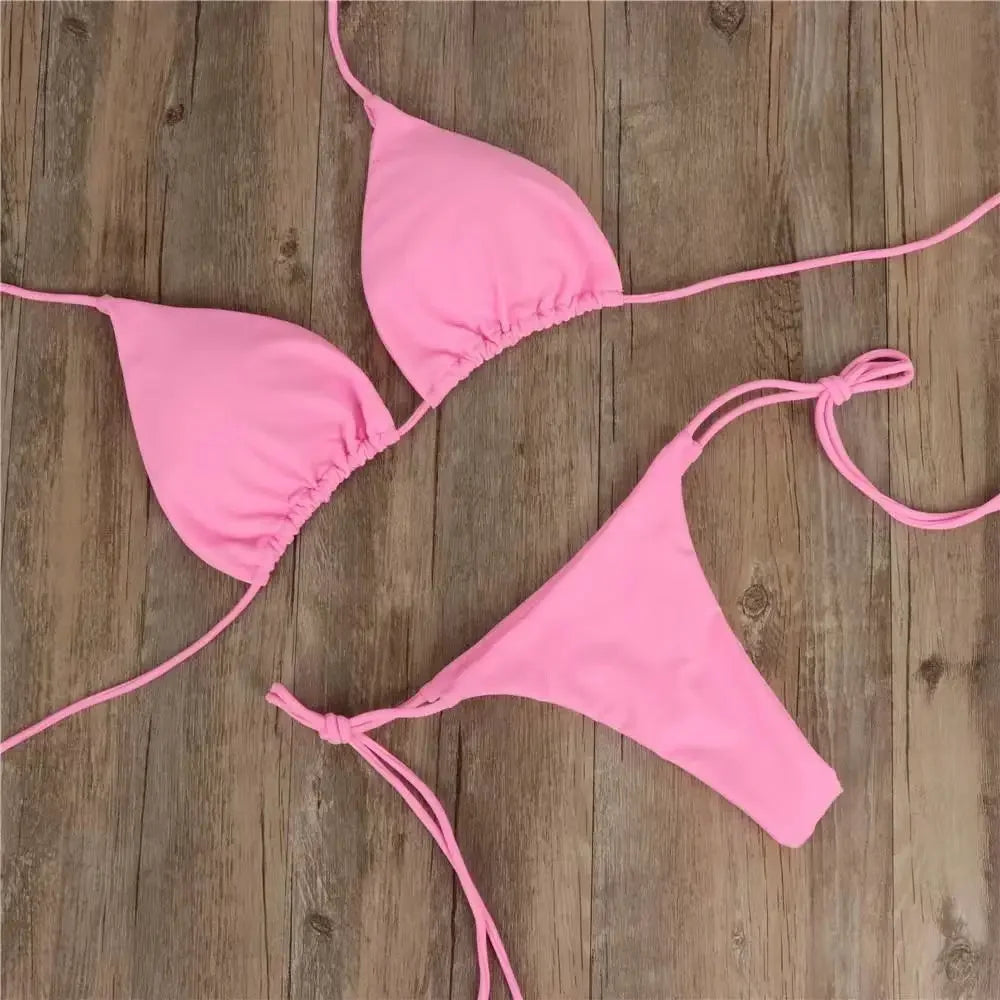 Women Sexy Bikini Set Two Pieces swimsuits - Empire P.E