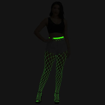 Pole Dance Clothing Luminous Glowing Lingerie - Empire P.E